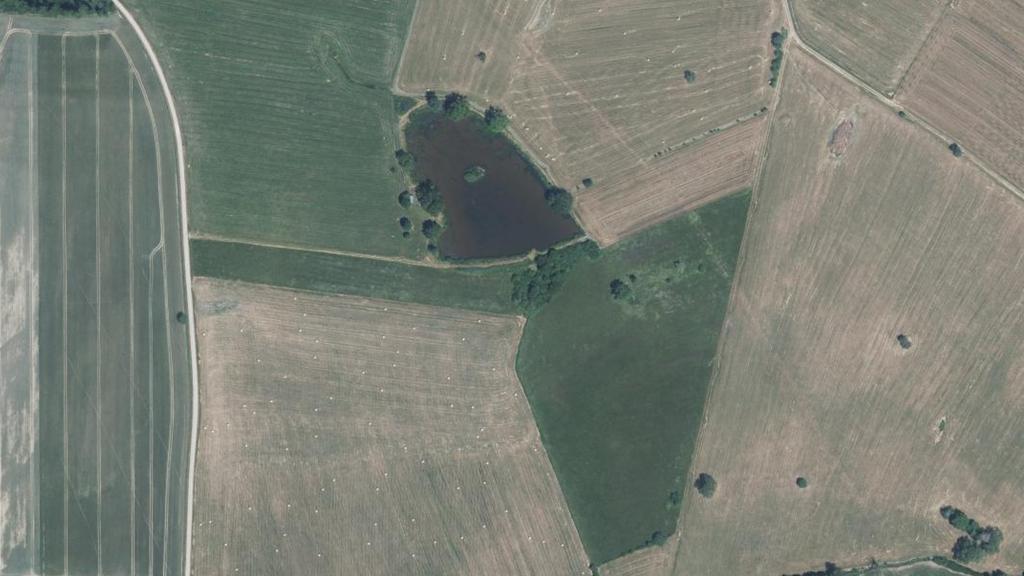 Vue aérienne de Ru de Prefonrupt