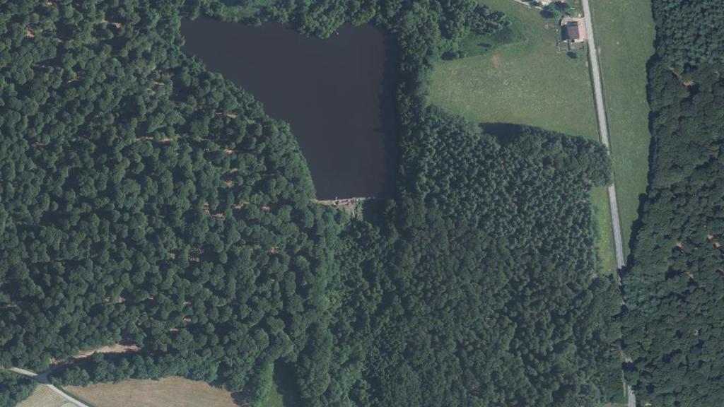 Vue aérienne de Ru de Rupt Guene