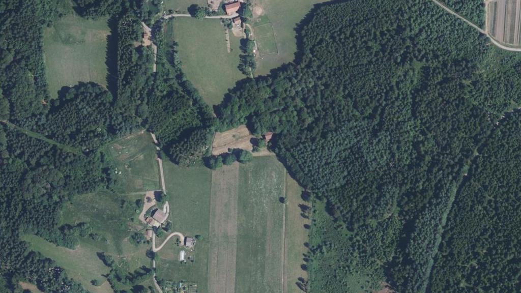 Vue aérienne de Ru de Tendon