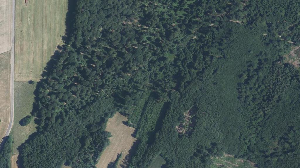 Vue aérienne de Ru des Cailloux