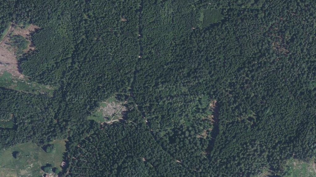 Vue aérienne de Ru des Clous