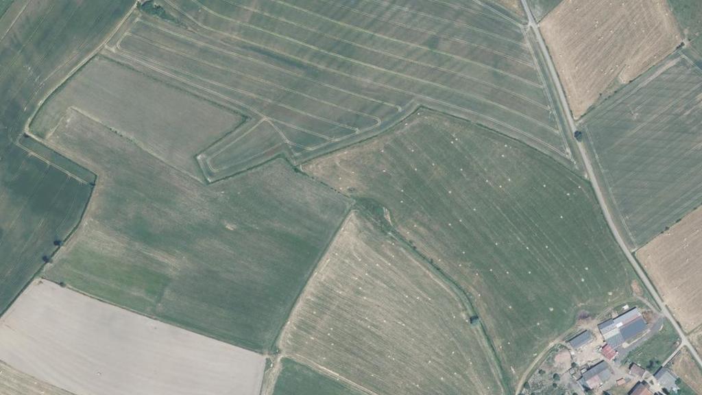 Vue aérienne de Ru des Essarts