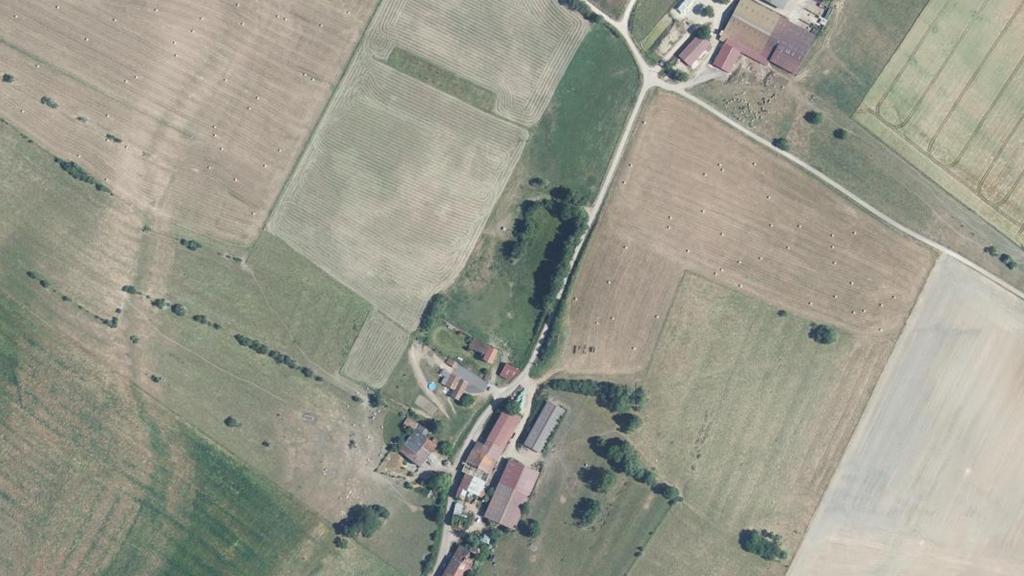 Vue aérienne de Ru des Preys