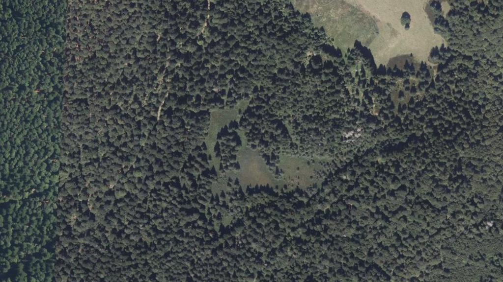 Vue aérienne de Ru des Vinterges