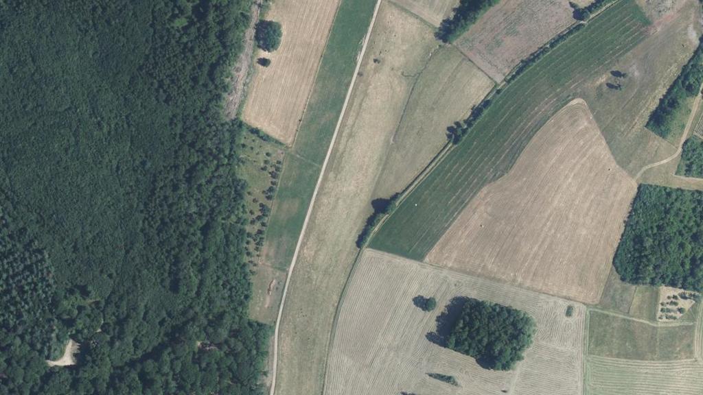 Vue aérienne des environs de Derbamont