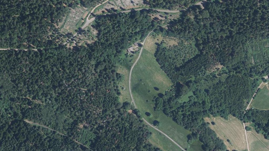 Vue aérienne de Ru du Liangoutte