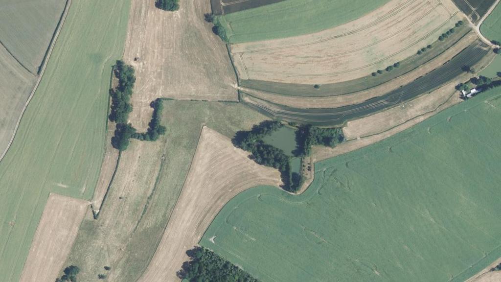 Vue aérienne des environs de Harol