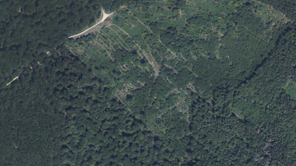 Vue aérienne de Ru l'Aune