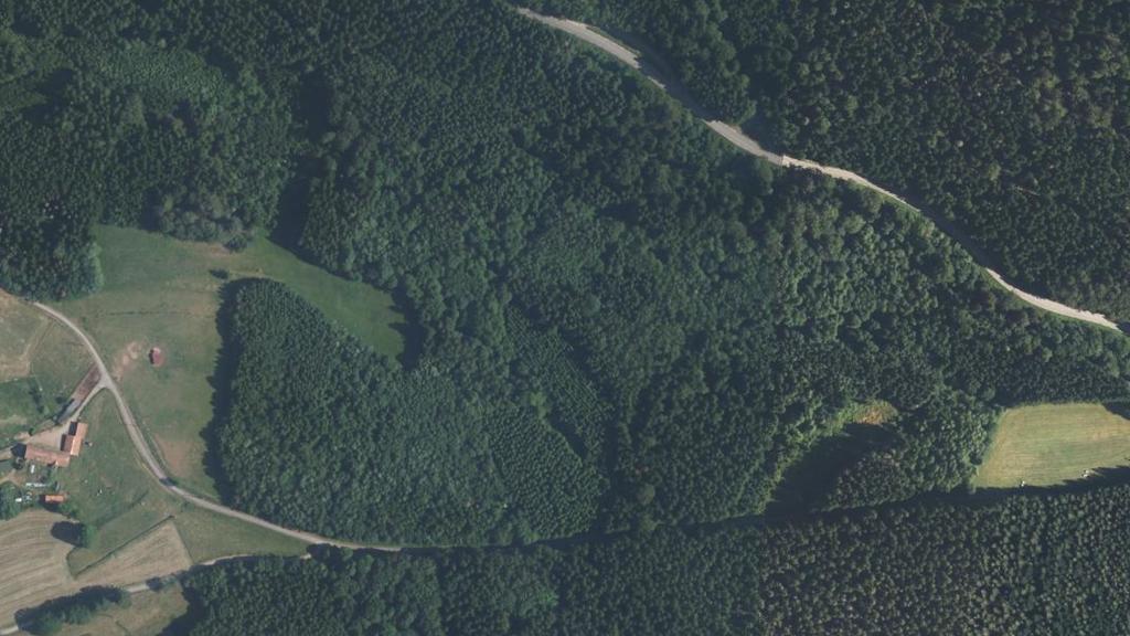 Vue aérienne de Ru le Bouchard