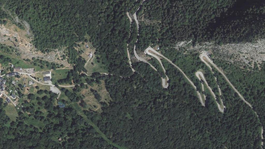 Ruisseau de Goulier à Goulier
