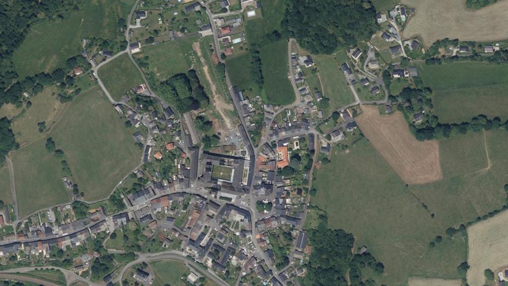 Vue aérienne de Ruisseau de Labatmale