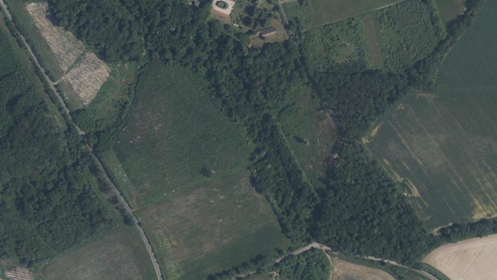Vue aérienne de Ruisseau D’oranville