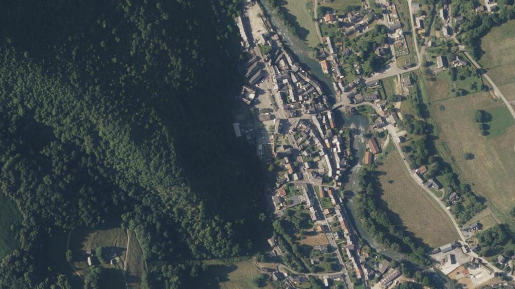 Vue aérienne de Ruisseau du Vivier