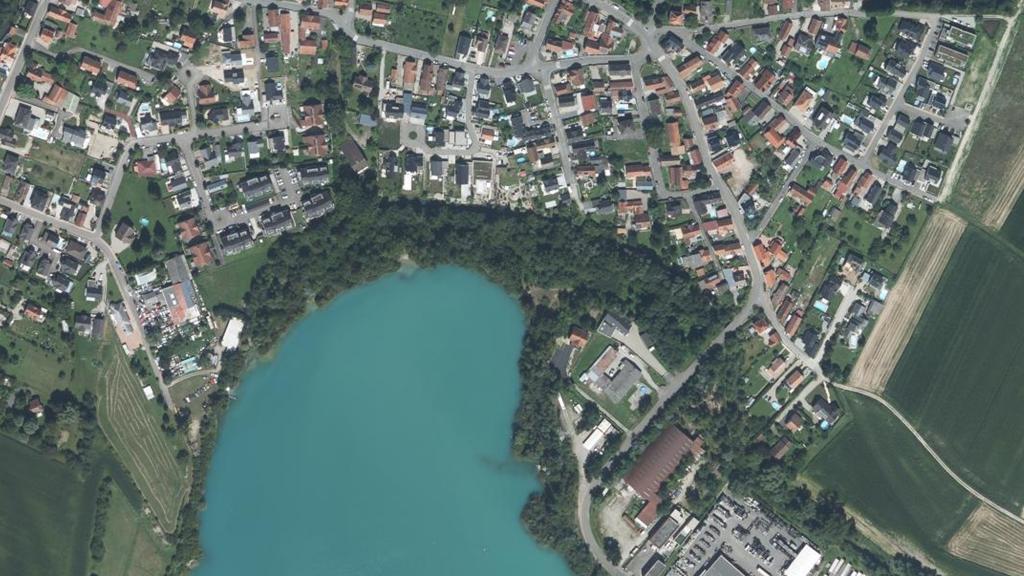 Vue aérienne de Sandwoerth
