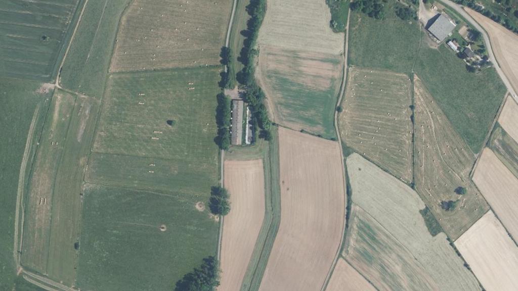 Vue aérienne de Secteur de pêche d'Anglemont