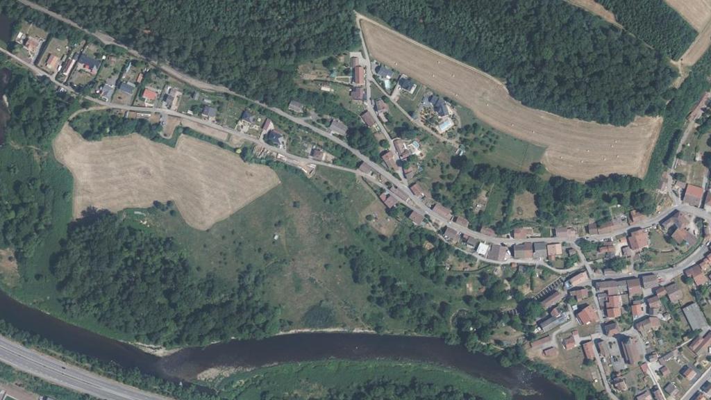 Vue aérienne de Secteur de pêche d'Archettes