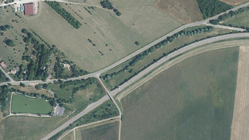 Vue aérienne des environs de Biécourt