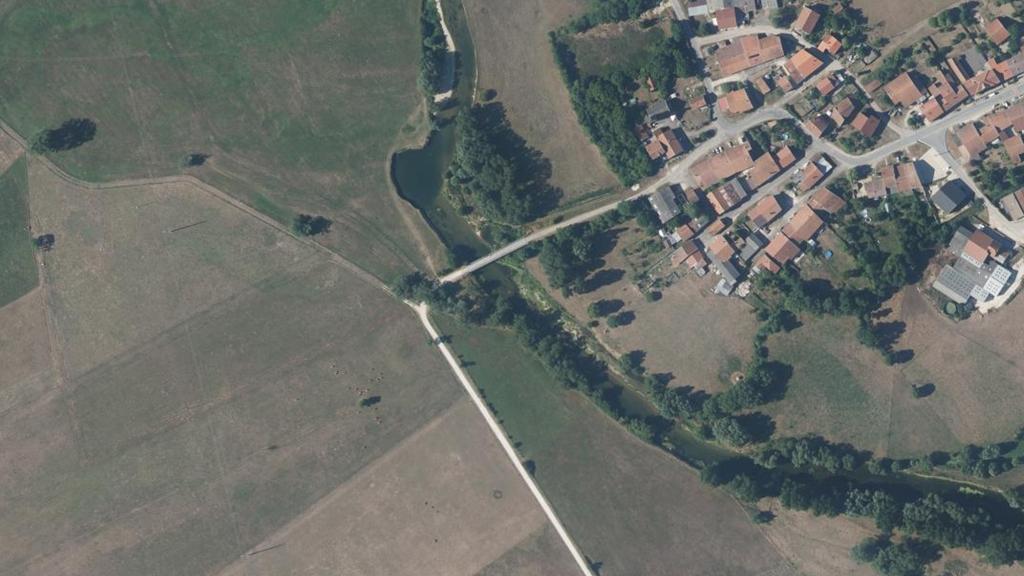 Secteur de pêche de Maizey