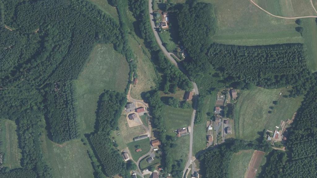 Vue aérienne de Secteur de pêche de Pair-et-Grandrupt