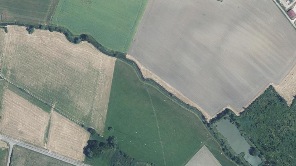 Vue aérienne des environs de Saint-Remimont