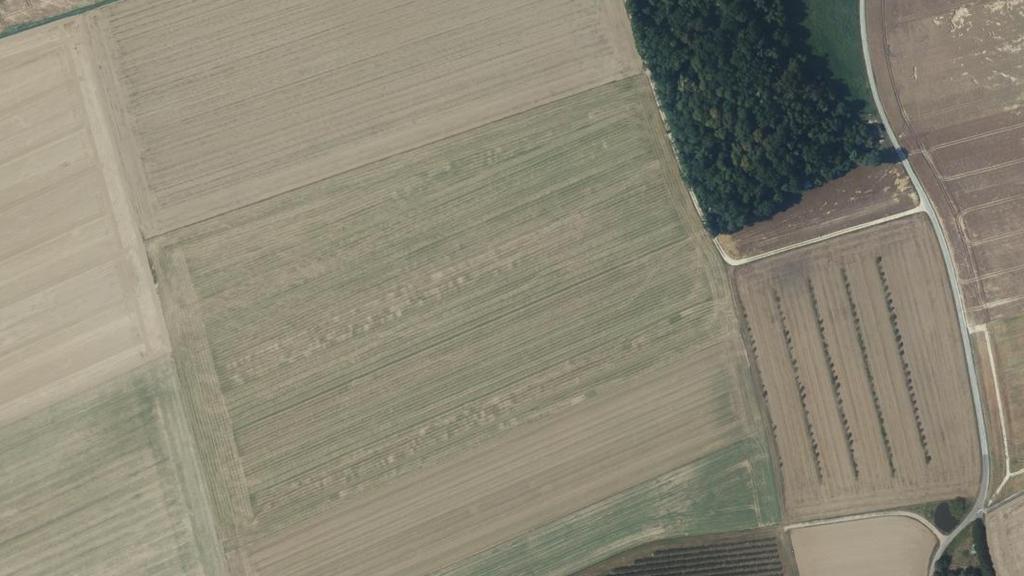Vue aérienne des environs de Amfreville-Saint-Amand