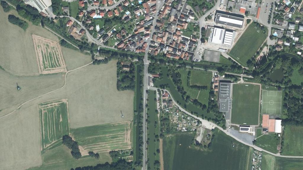 Secteur de pêche d'Eckbolsheim