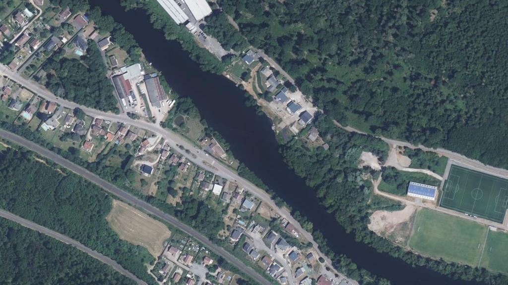 Secteur de pêche d'Épinal