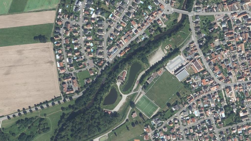 Secteur de pêche d'Holtzheim