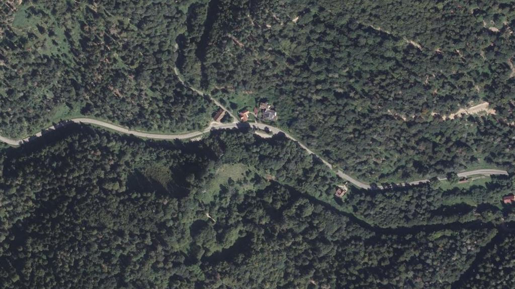 Vue aérienne de Strengbach