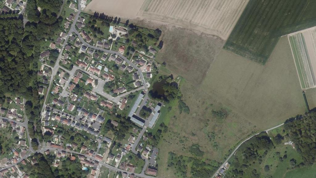 Vue aérienne de Trou Gallier