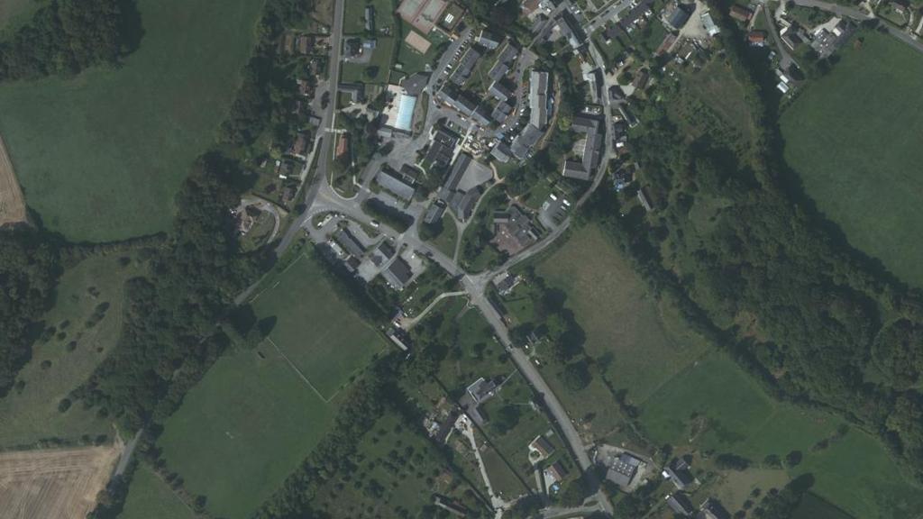 Vue aérienne de Val de Saâne