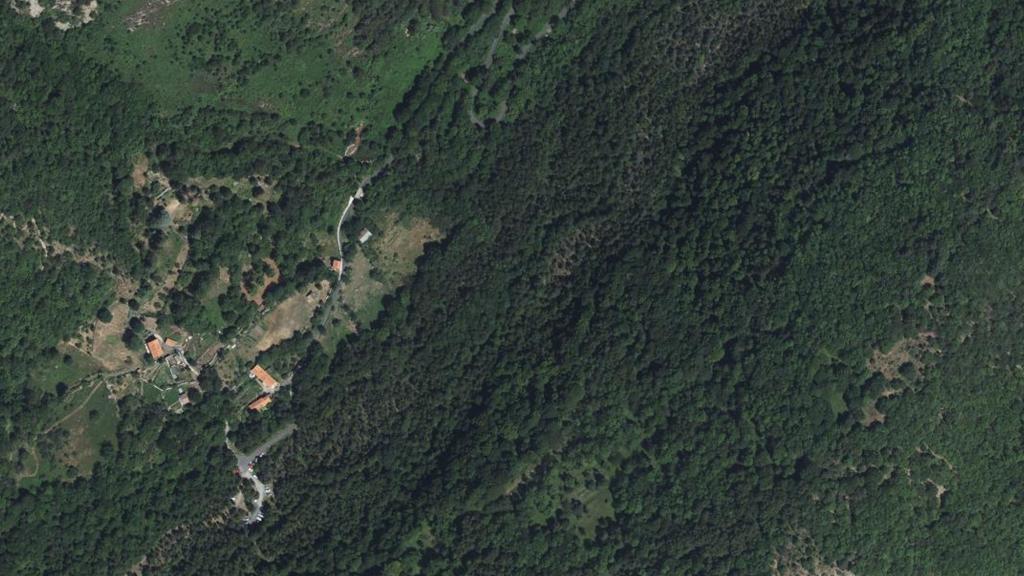 Vue aérienne de Valmanya
