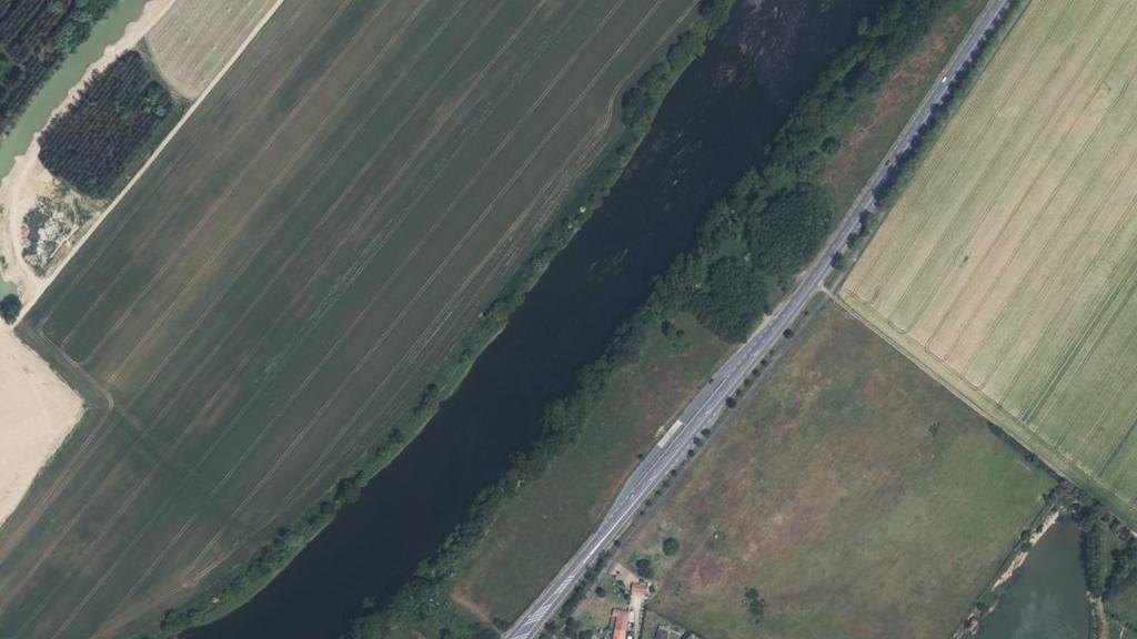 Vue aérienne de Vienne Domaine Public Aval (2ème secteur)