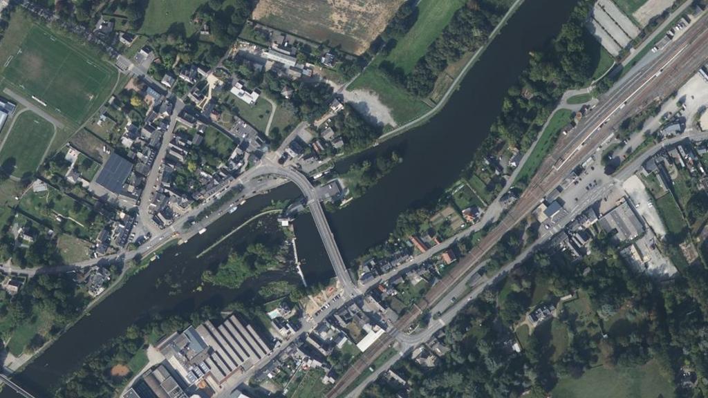 Zone de pêche accessible aux PMR sur la Vilaine à Guipry-Messac