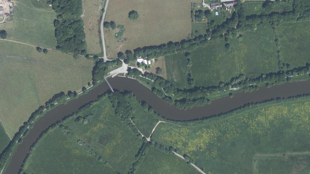 Zone de pêche accessible aux PMR sur la Vilaine à Sainte-Marie