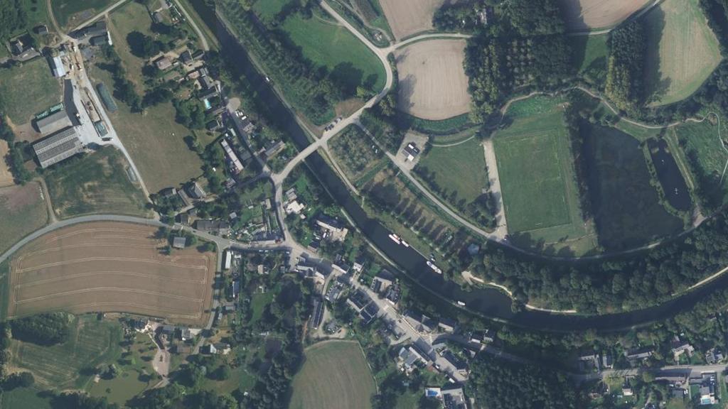 Zone de pêche accessible aux PMR sur le canal d'Ille-et-Rance à Trévérien