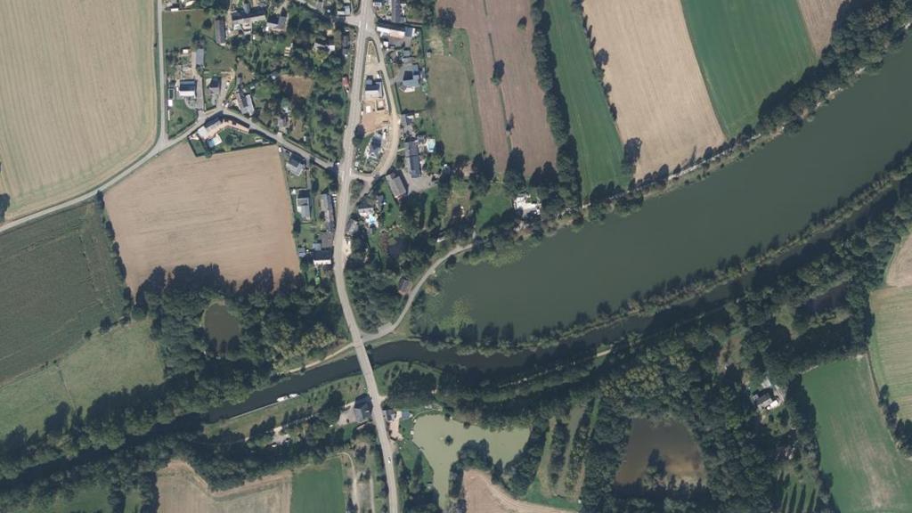 Zone de pêche accessible aux PMR sur l'étang de la Plousière à Guipel