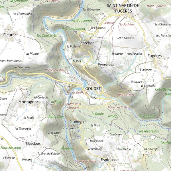 Plan cartographique de 5 Ruisseau de l'Holme