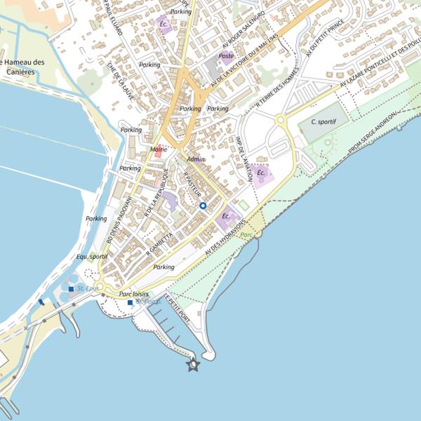Plan cartographique de Abva