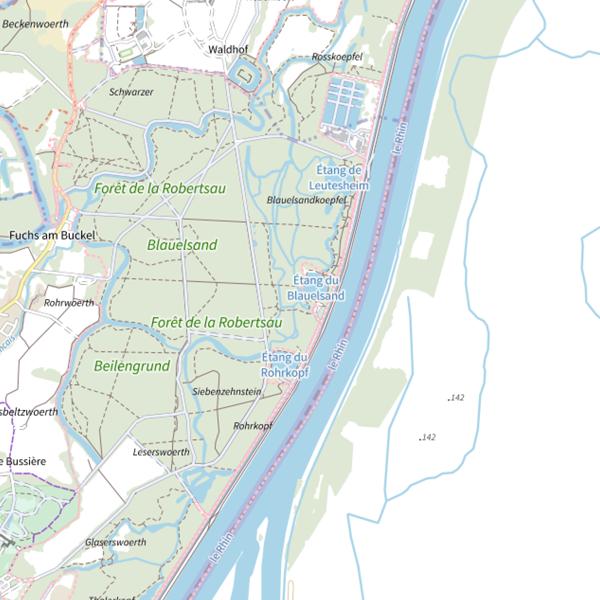 Plan cartographique de Deefbloïloch