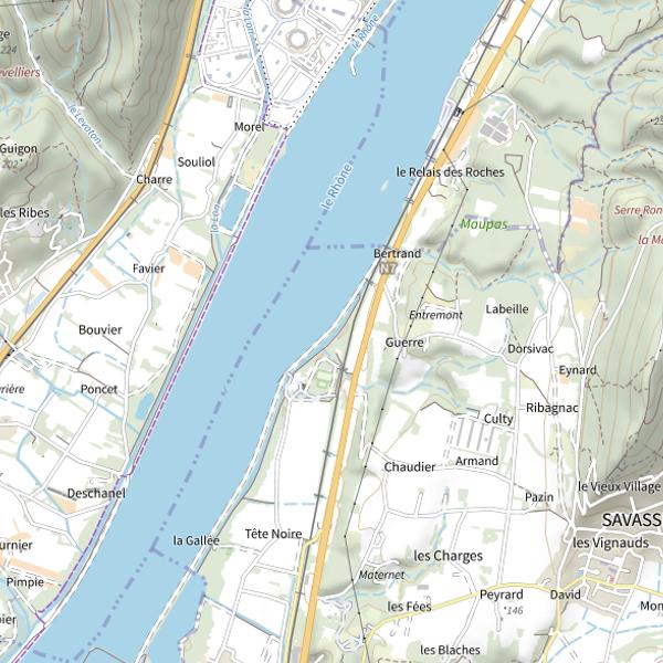 Plan cartographique de E9-cc