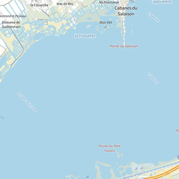 Plan cartographique de Étang de l'Or - Un Coin de Paradis