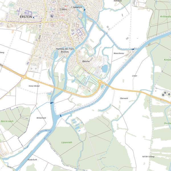 Plan cartographique de Le Kohlmattgraben