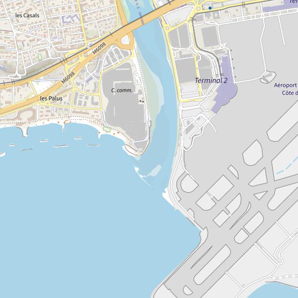 Plan cartographique de Le Var