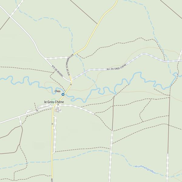 Plan cartographique de L'Eberbach