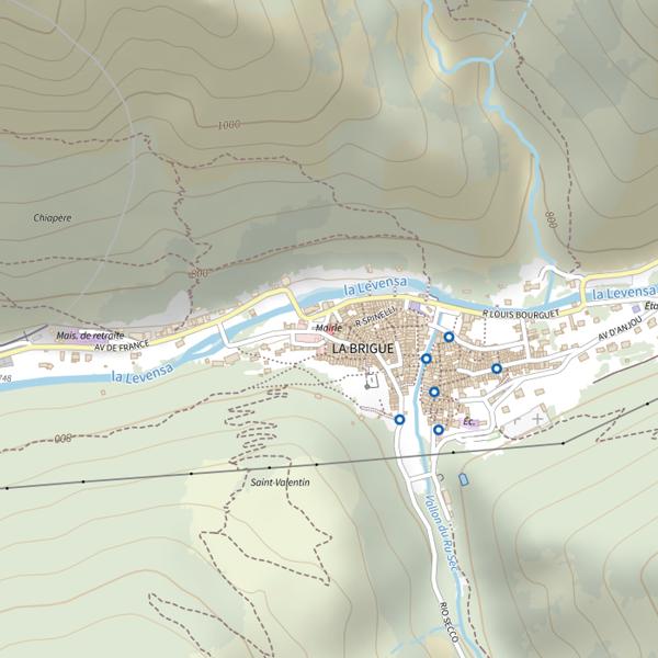 Plan cartographique de Mairie