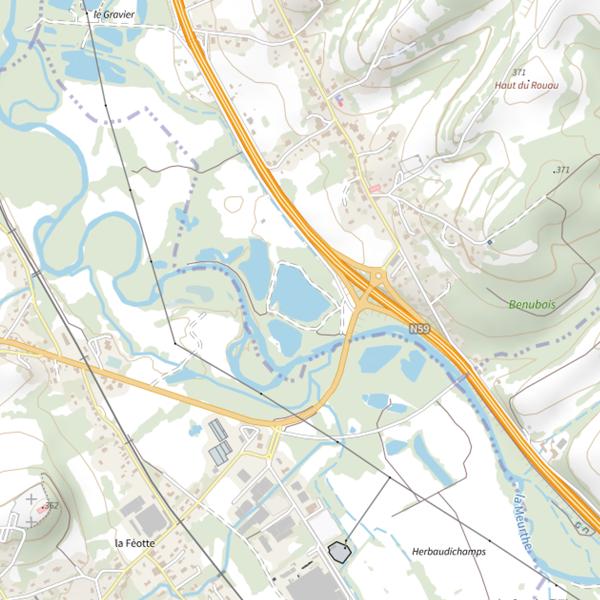 Plan cartographique de Mise en place d’un ponton pour pêcheurs à mobilité réduite