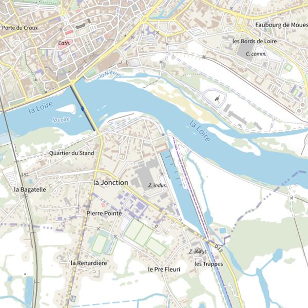 Plan cartographique de Peche-Tech.com