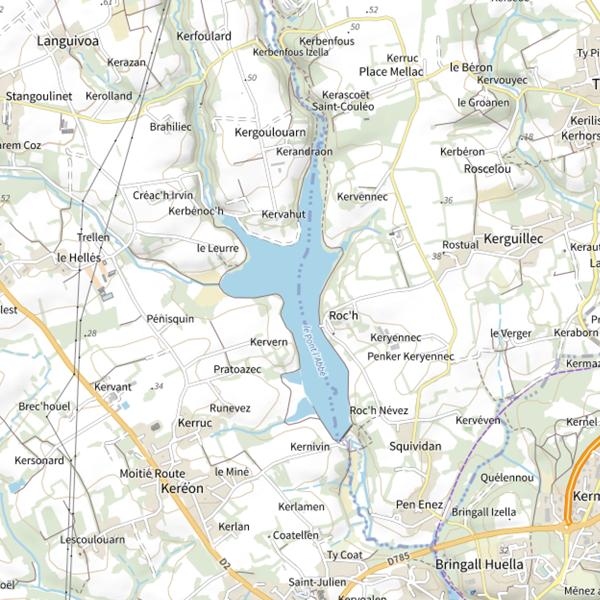 Plan cartographique de Plan du Moulin Neuf
