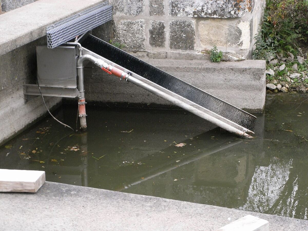 Aqueduc de Maillé, Canal de l'Autize, Maillé